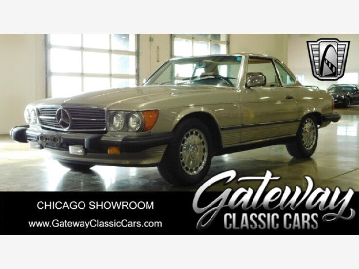 Thumbnail Photo undefined for 1987 Mercedes-Benz 560SL